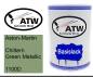 Preview: Aston-Martin, Chiltern Green Metallic, 1100D: 500ml Lackdose, von ATW Autoteile West.